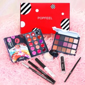 8PCS Professional Makeup Set: All-in-One Kit for Women and Teens