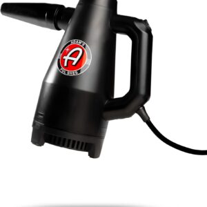 Adam's Polishes Mini Air Cannon - Handheld Car Dryer Blower for Detailing & Coating