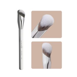 Angled Concealer Brush for Under Eye and Face Blending (193)