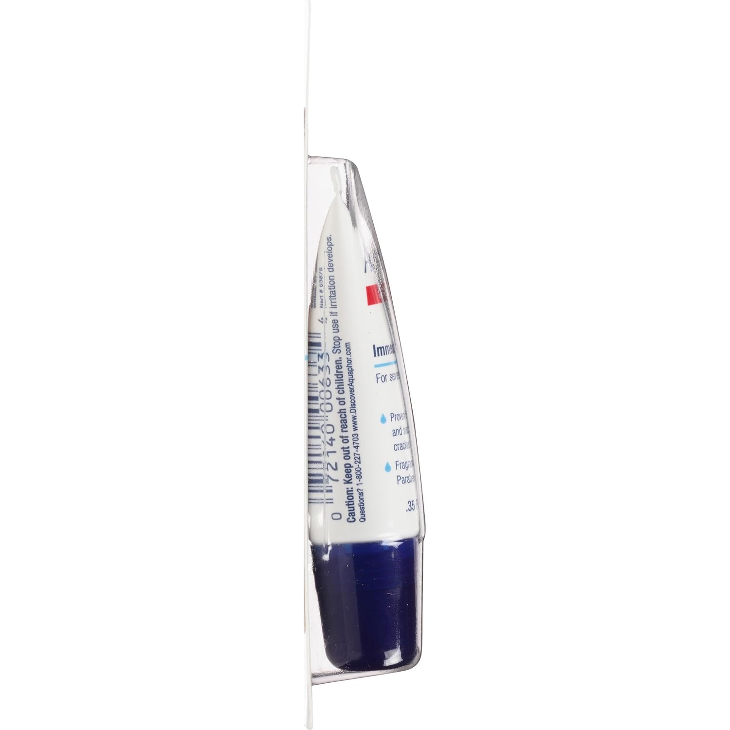 Aquaphor Lip Repair Ointment - .35 oz for Long-lasting Moisture & Chapped Lips - Image 10