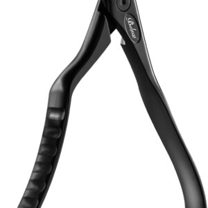 BALUCA Ergonomic Nail Clipper for Seniors - Long Handle, Thick Toenail & Fingernail Trimmer