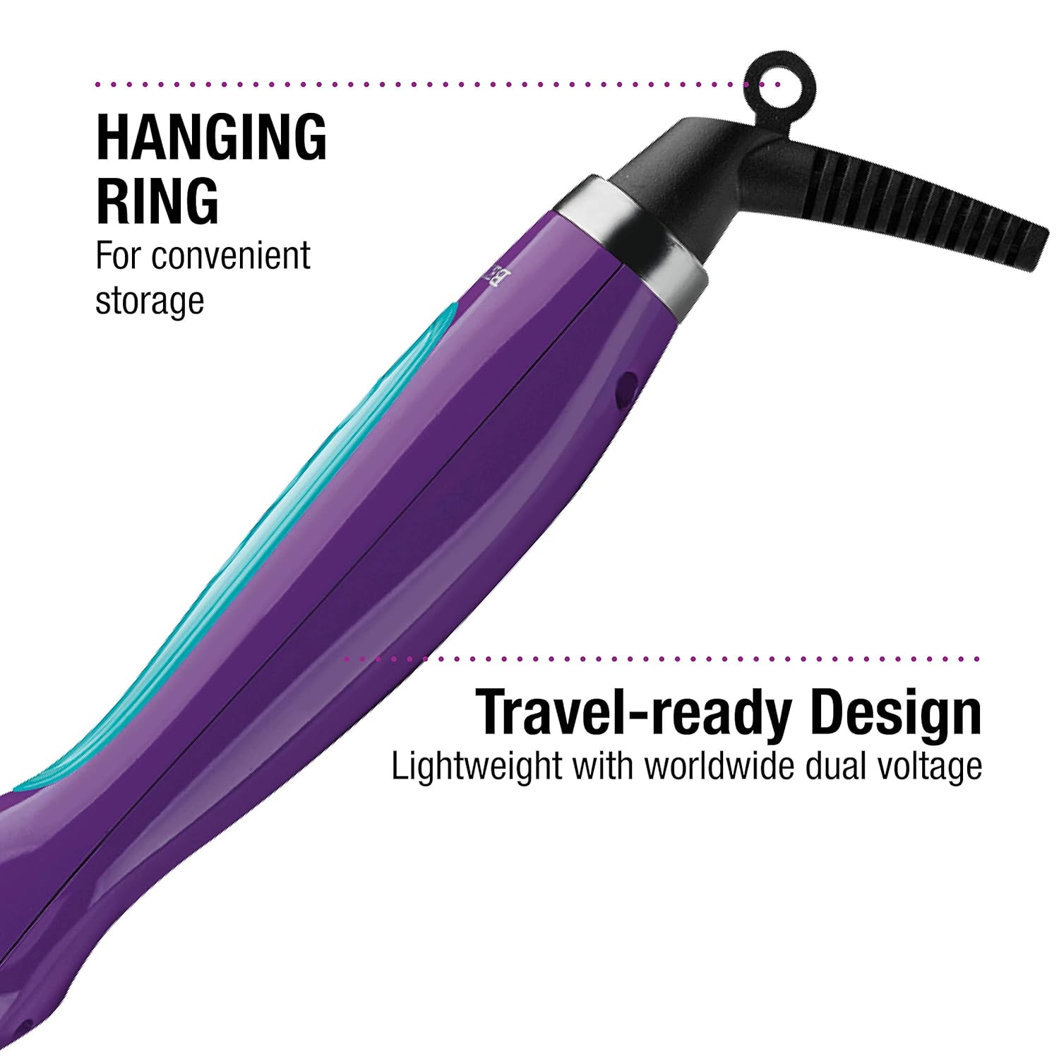 Bed Head Smooth Operator Straightening Styling Brush | Detangle and Straighten Hair, (4-1/2 in) - Image 5