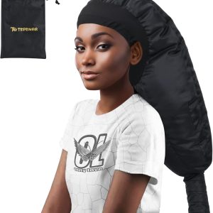 Bonnet Hair Dryer Attachment: Upgraded Extra Large Hooded Hair Dryer Adjustable Soft Blow Dryer Caps - Easy to Use for Natural Curly Textured Hair Care Styling Fast Drying