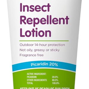 Boogie Insect Repellent Lotion, DEET-Free, 14-Hour Protection, 6 oz, Fragrance-Free