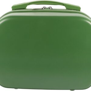 Box Mini Cosmetic Case Makeup Carrying Case Makeup Bag for Travel Mini Makeup Kit Travel Makeup Brush Small Portable Makeup Bag Small Toiletry Bag Mini Toiletry Bag Green PC