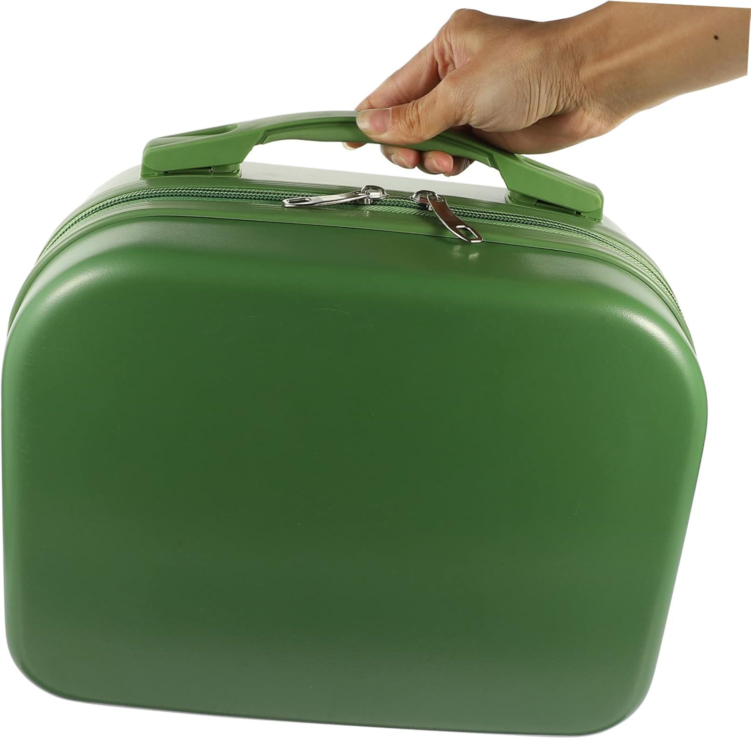 Box Mini Cosmetic Case Makeup Carrying Case Makeup Bag for Travel Mini Makeup Kit Travel Makeup Brush Small Portable Makeup Bag Small Toiletry Bag Mini Toiletry Bag Green PC - Image 9
