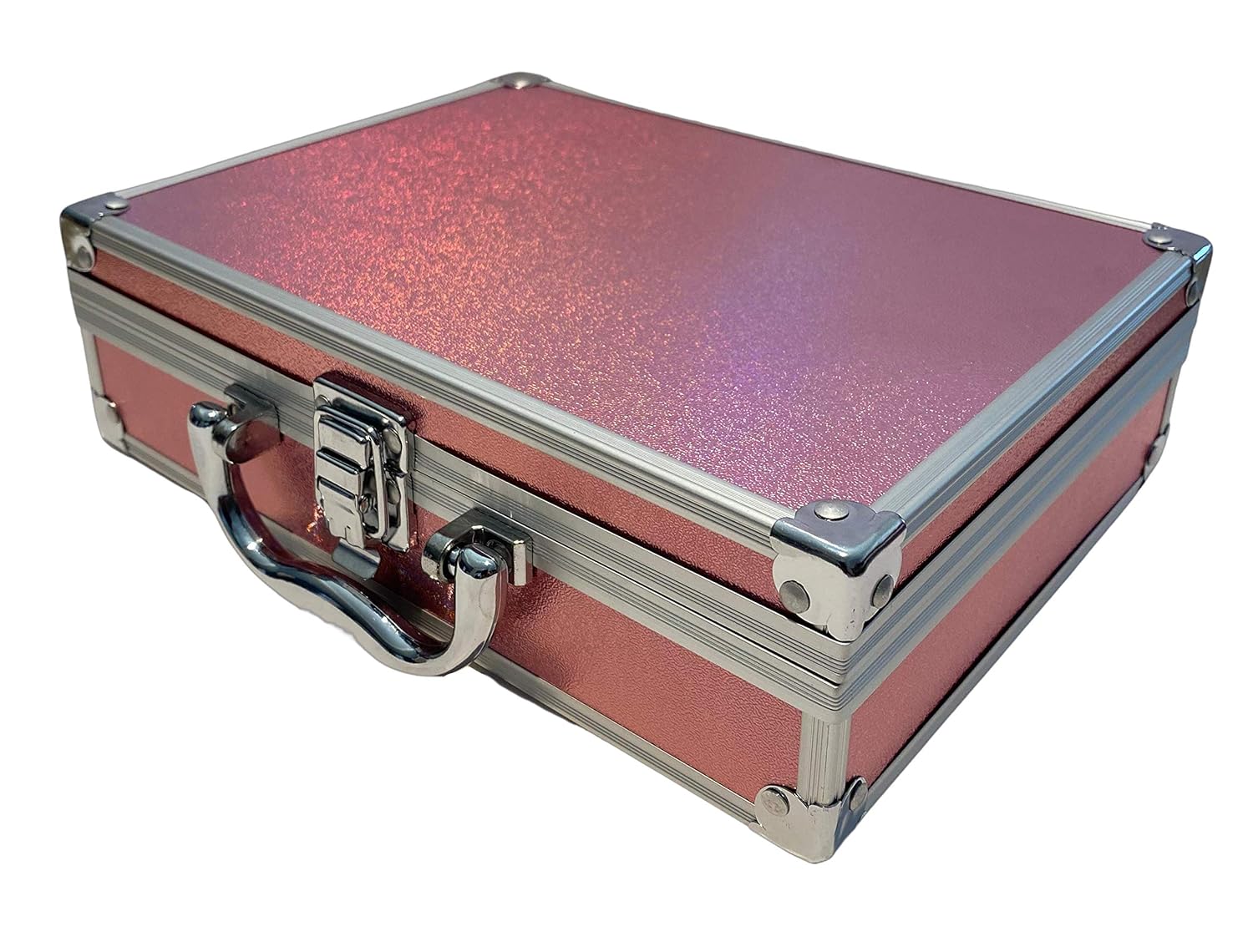 BR Carry All Trunk Makeup Kit: Eyeshadow, Eyeliner, Lipstick in Clear Case - Image 6