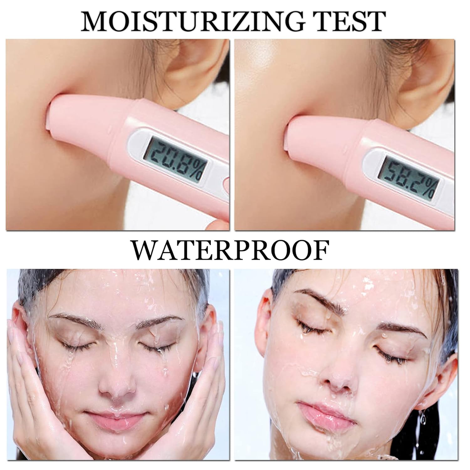 CAHIUYOA 2PCS Mushroom Head Foundation CC/BB Cream Full Coverage Matte Natural - Image 5