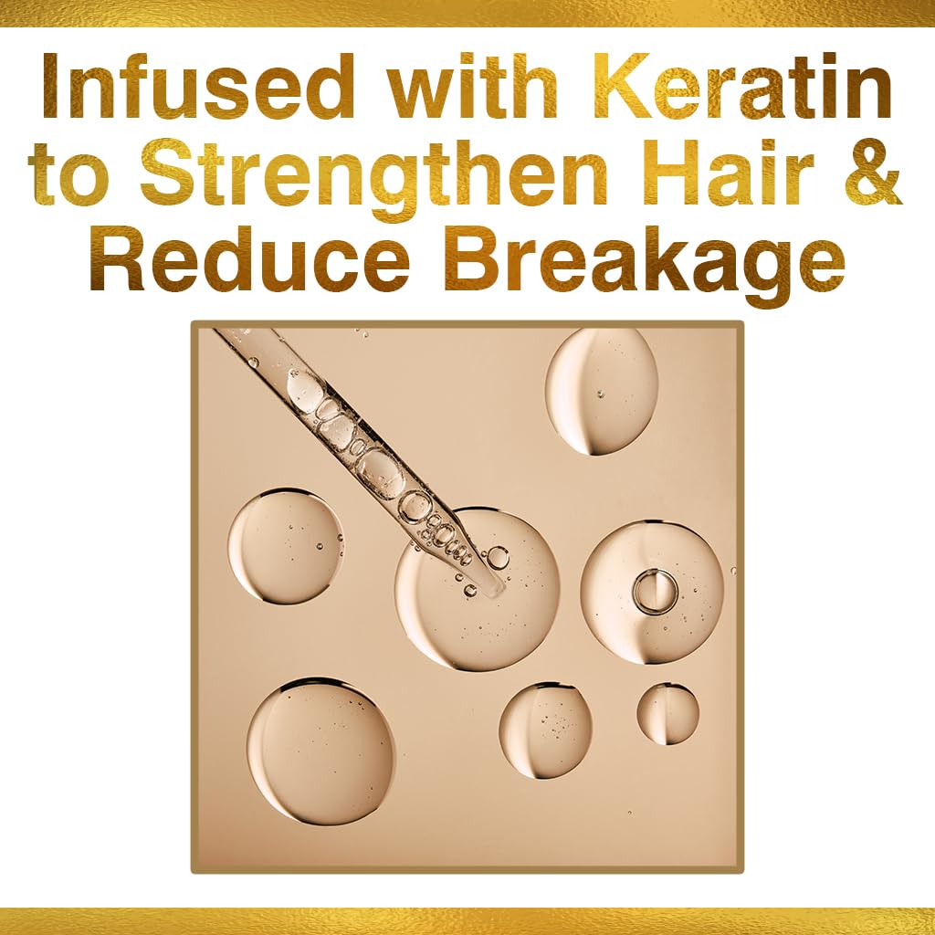 CHI Keratin Leave-in Conditioner, Hydrating Conditioner For Restoring Softness & Preventing Breakage, Great For Daily Use, Sulfate-free, 6 Oz - Image 6