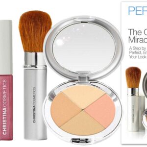 Christina Cosmetics Perfect Pigment 1: 7-Piece Full Size Kit for Fair to Medium Skin