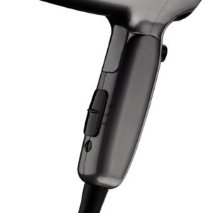 Conair 1875W Dual Voltage Compact Travel Hair Dryer with Folding Handle