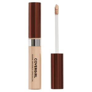 COVERGIRL Lightweight Invisible Concealer, Light Shade, 0.32 oz