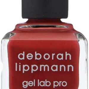 Deborah Lippmann Gel Lab Pro Nail Polish | Vegan, 21 Free, Red & Purple