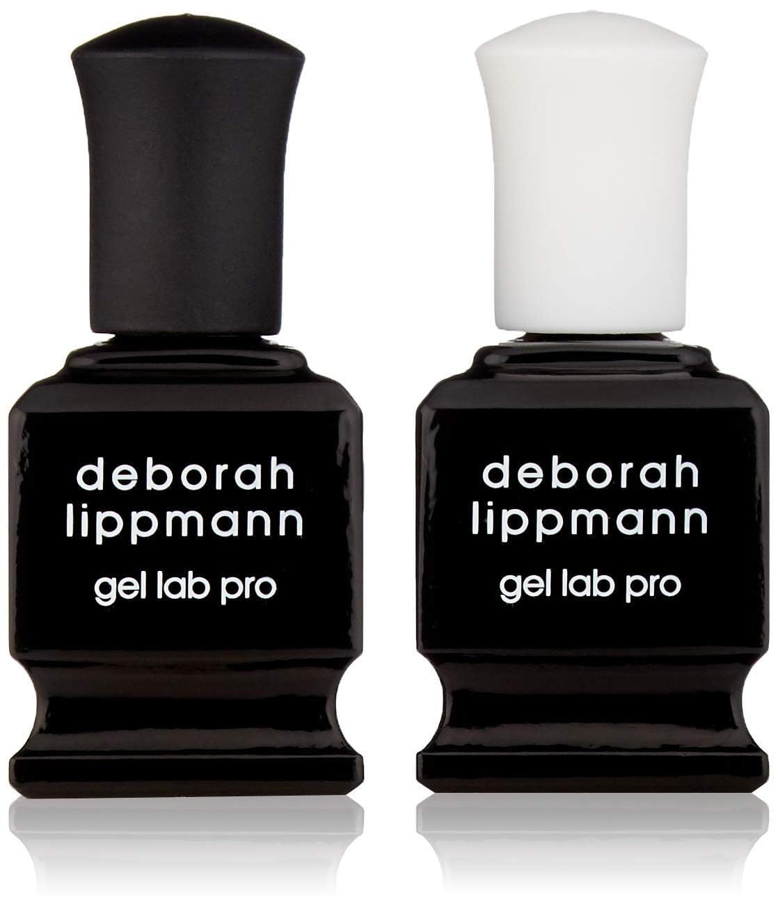 Deborah Lippmann Gel Lab Pro Set | High Shine Base & Top Coat, No Damage - Image 2