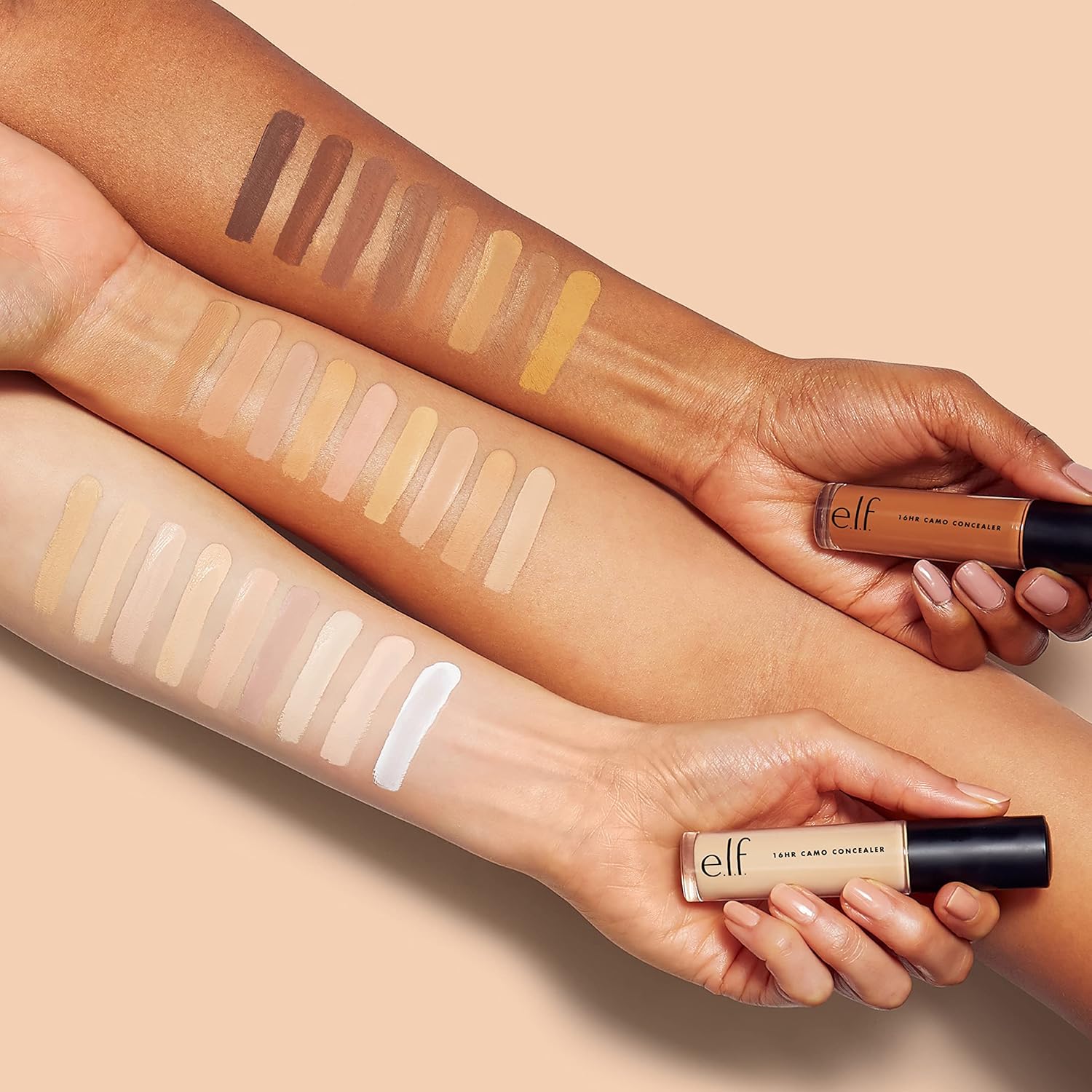 E.l.f. 16HR Camo Concealer Full Coverage Matte Finish Vegan 0.203 Fl Oz New - Image 6