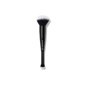 E.l.f. Complexion Duo Brush for Foundation & Concealer, Vegan & Cruelty-Free