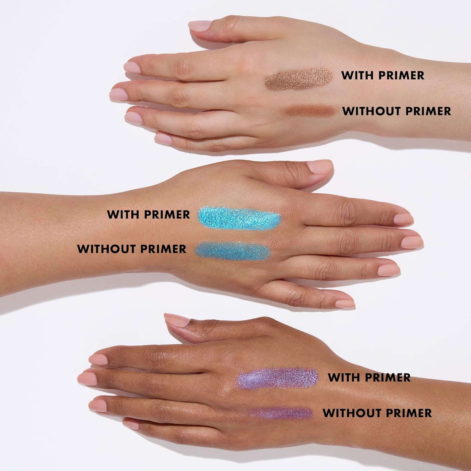 e.l.f. Lock It Down Smooth Eyeshadow Primer Long-Lasting Vegan Cruelty-Free 0.20 fl oz - Image 5