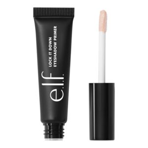 e.l.f. Lock It Down Smooth Eyeshadow Primer Long-Lasting Vegan Cruelty-Free 0.20 fl oz