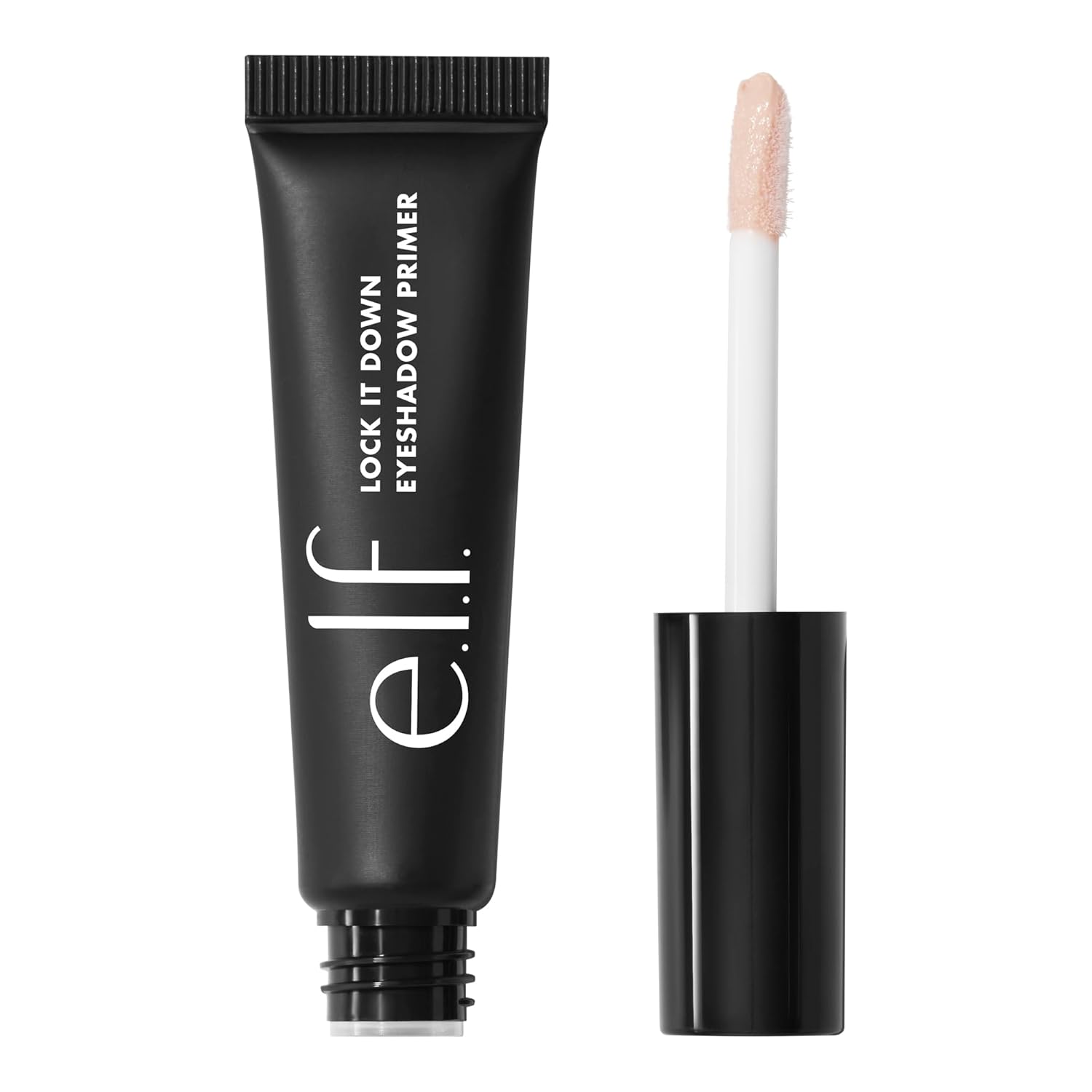 e.l.f. Lock It Down Smooth Eyeshadow Primer Long-Lasting Vegan Cruelty-Free 0.20 fl oz