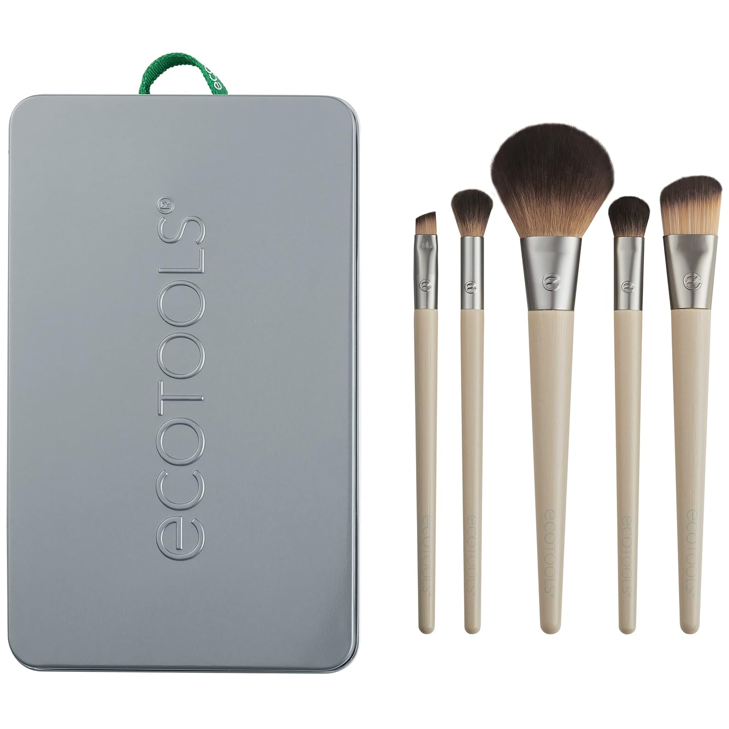 EcoTools 6-Piece Eco-Friendly Makeup Brush Set, Vegan & Cruelty-Free - Image 9