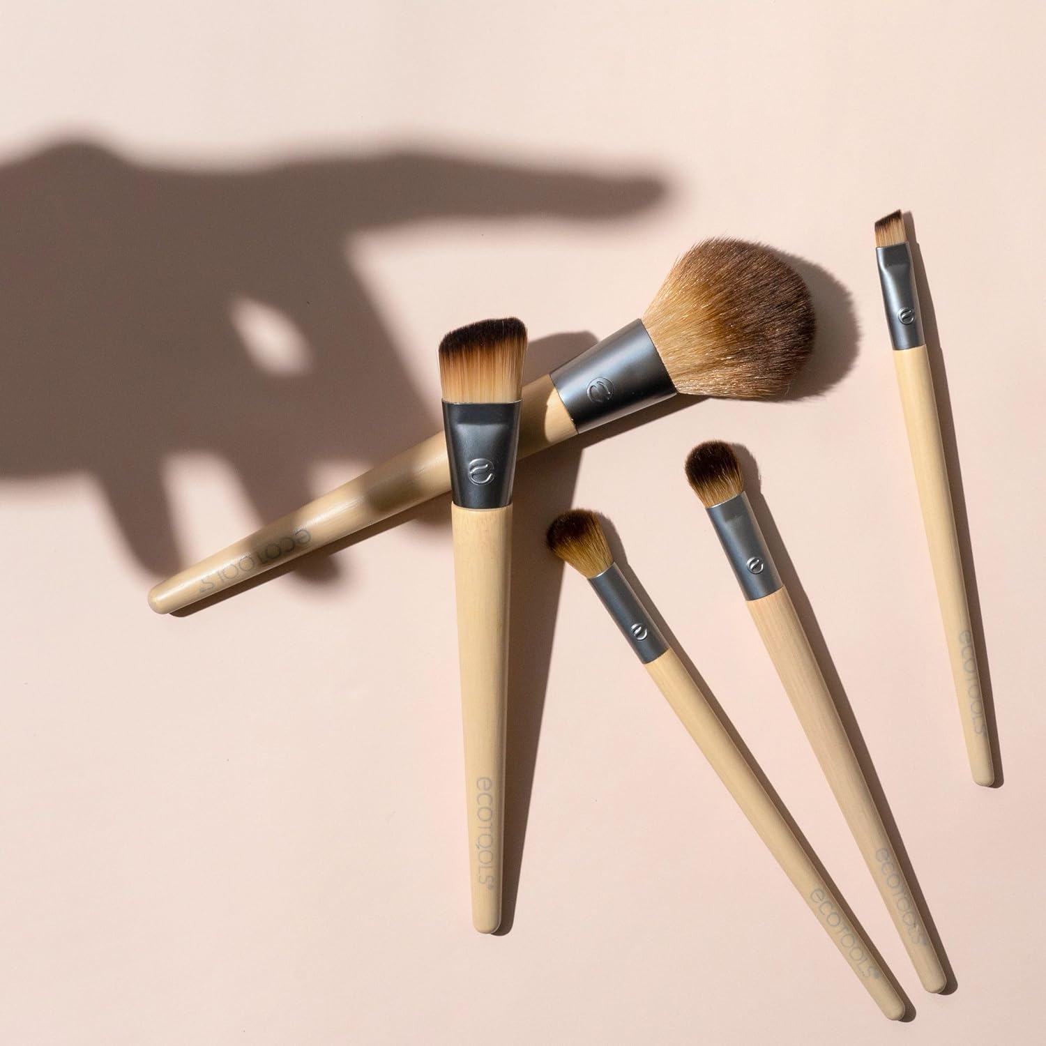 EcoTools 6-Piece Eco-Friendly Makeup Brush Set, Vegan & Cruelty-Free - Image 5