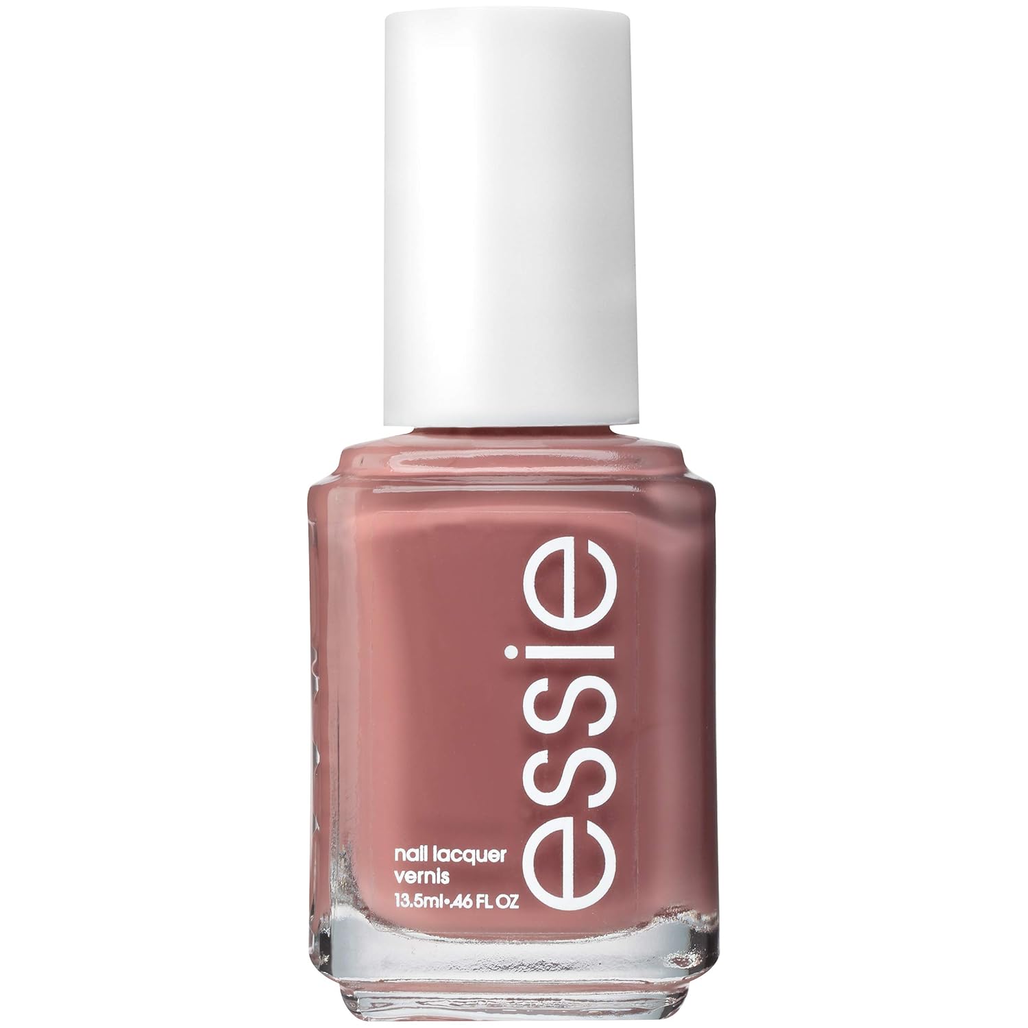 Essie Nail Polish, Glossy Shine Finish, Clothing Optional, 0.46 fl oz