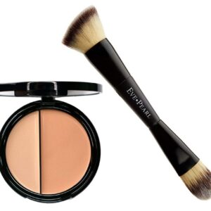 EVE PEARL HD Dual Foundation Kit with 201 Blender Brush - Light