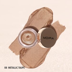 Everlust Shimmer Cream Shadow (008, Metallic Taupe)