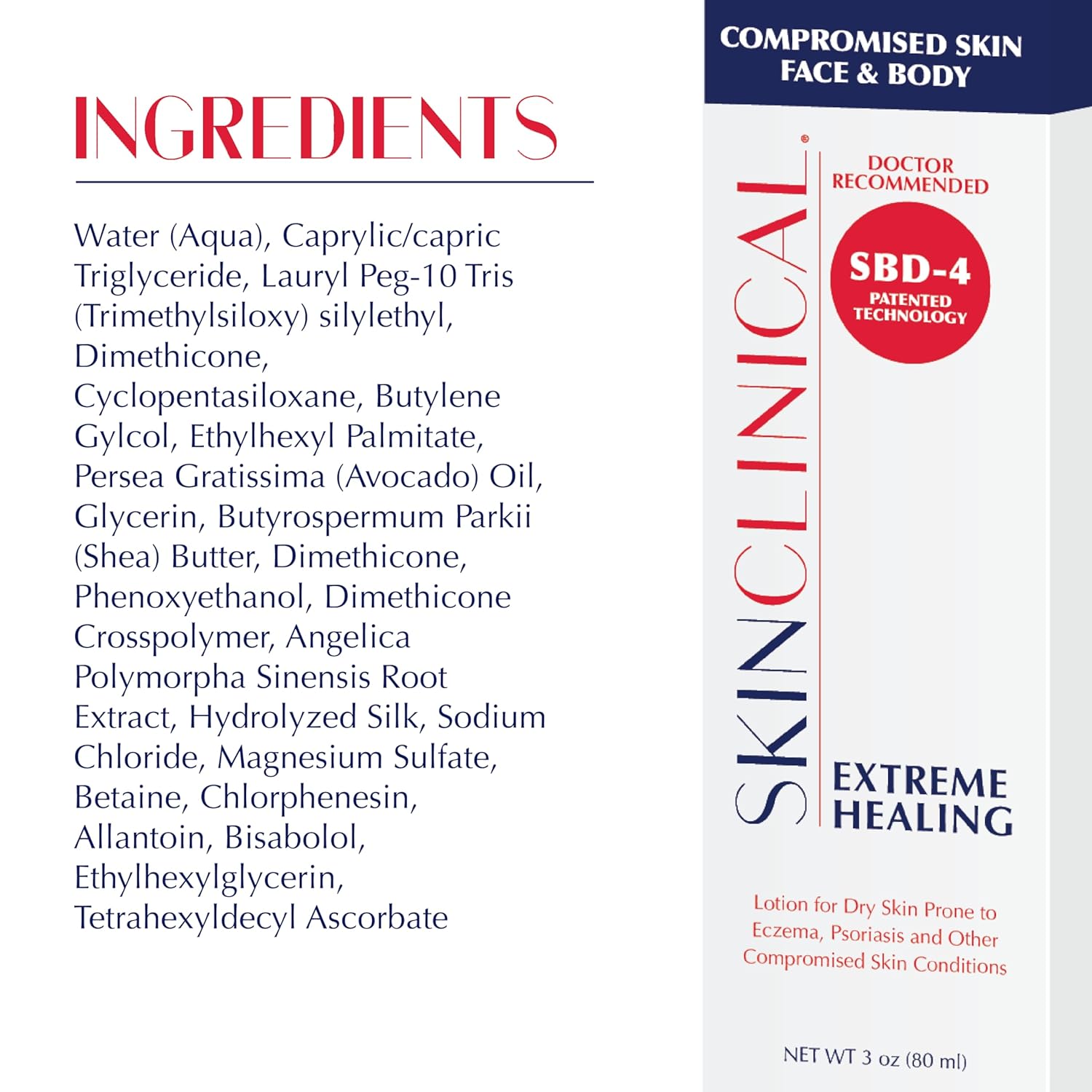 Fast-Absorbing, Non-Sticky Lotion for Eczema & Psoriasis, 3 Oz, Fragrance-Free - Image 6
