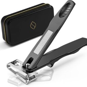 FERYES 360° Rotating Long Handle Nail Clippers for Seniors and Thick Nails