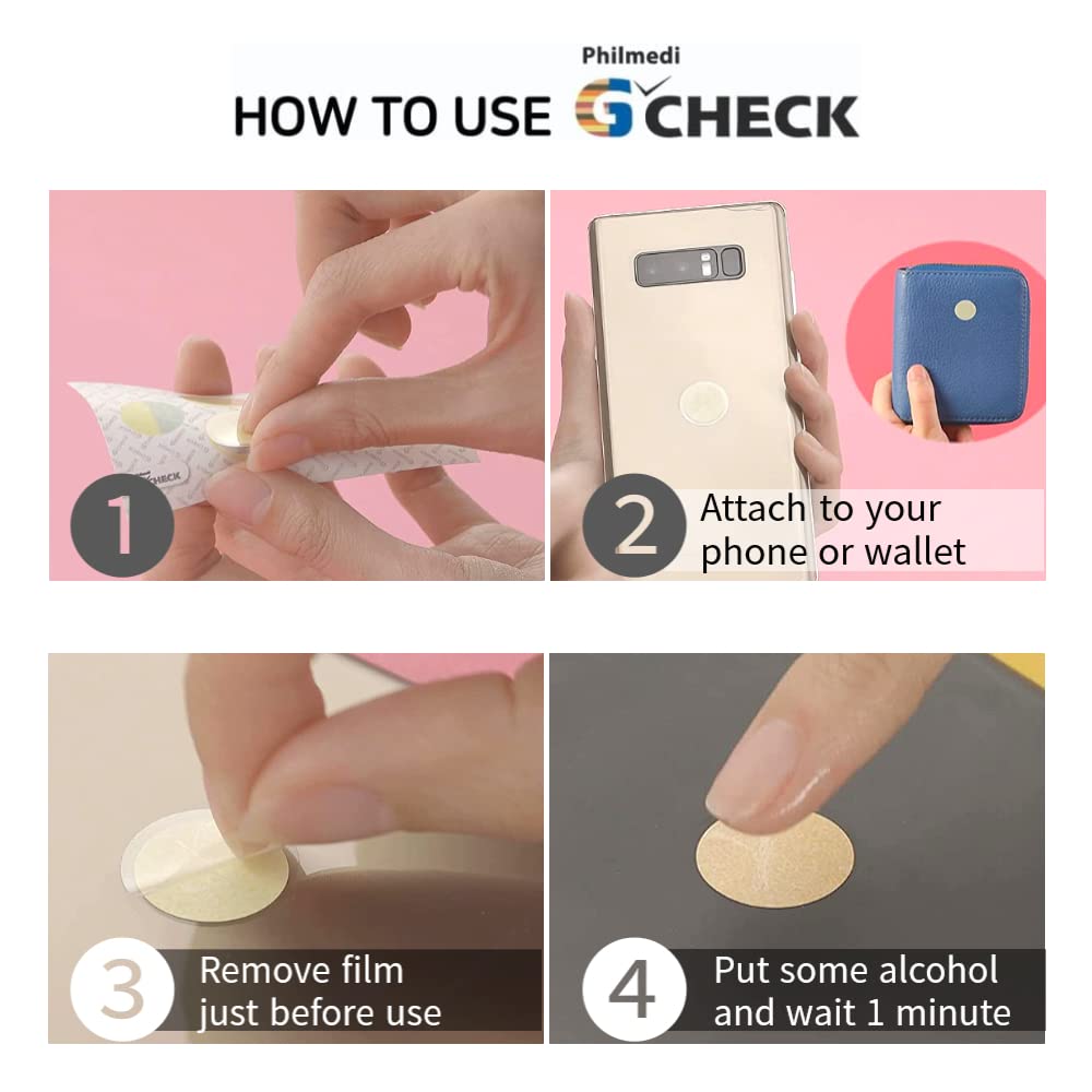 GHB Detection Sticker - Apricot Party Safety Test - Image 6