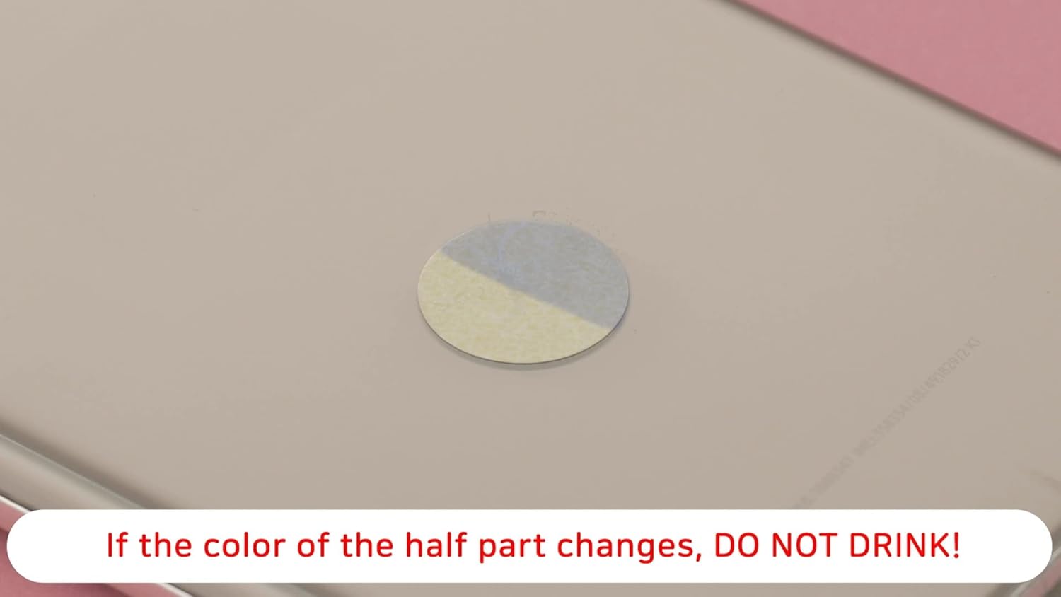 GHB Detection Sticker - Apricot Party Safety Test - Image 7