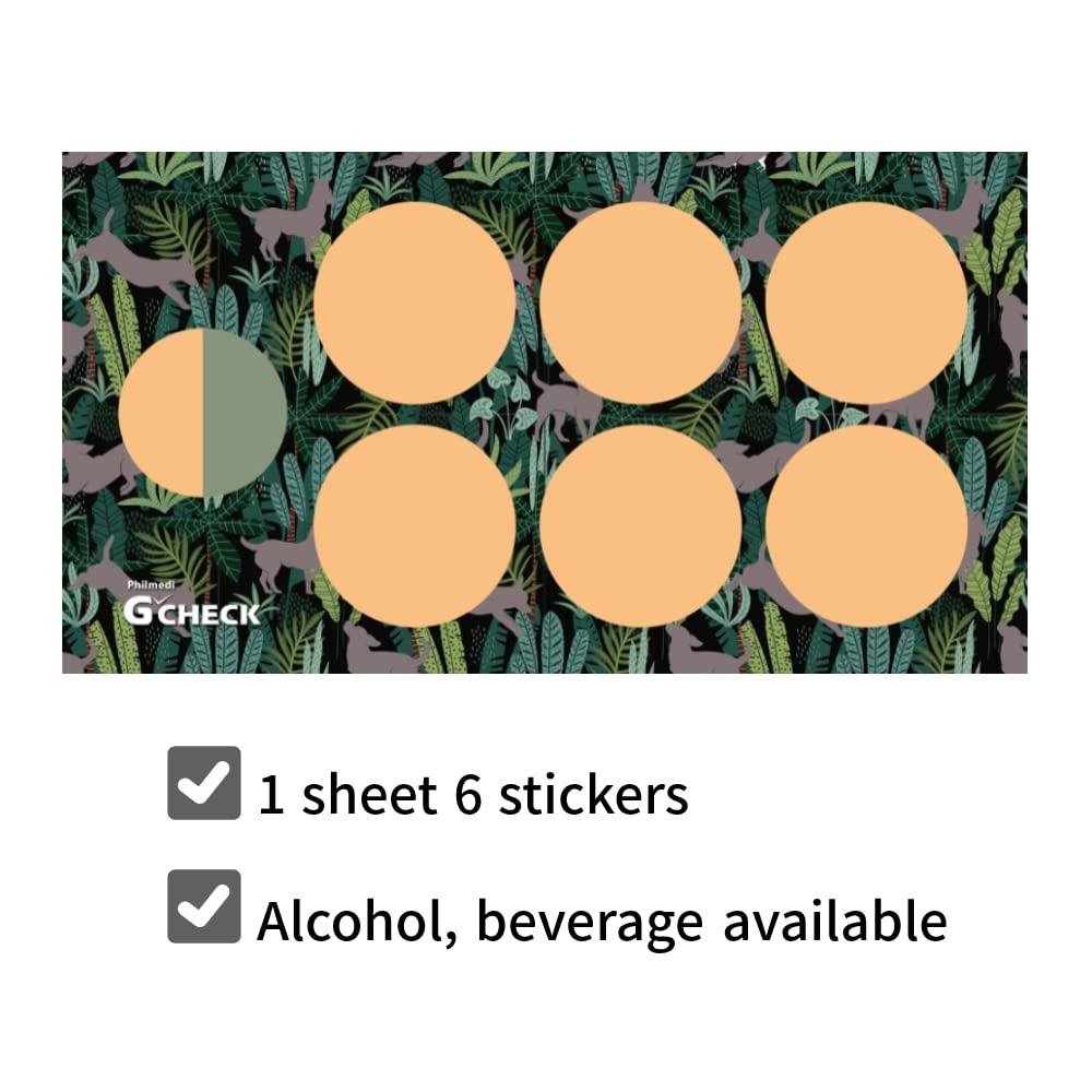 GHB Detection Sticker - Apricot Party Safety Test - Image 5