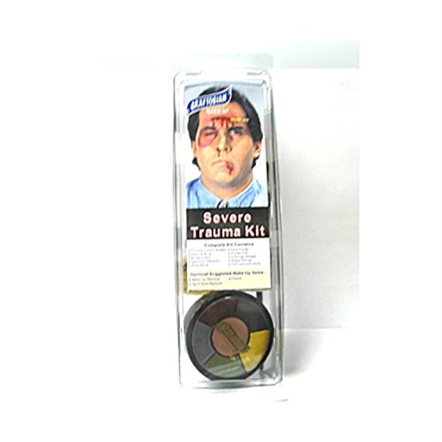Graftobian Severe Trauma Special Effects Professional Makeup Kit - Image 2