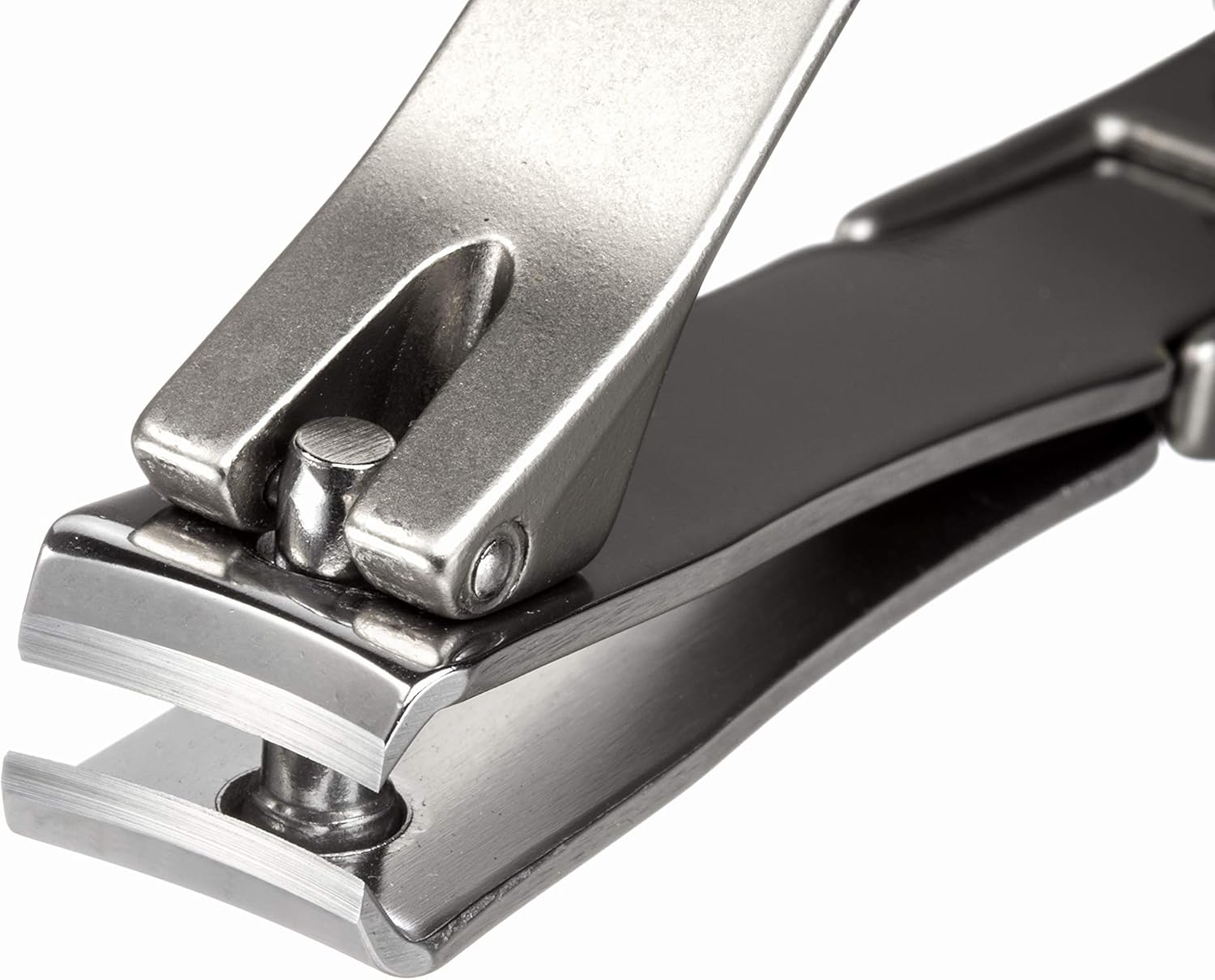 Green Bell Takumi No Waza Stainless Steel Nail Clipper G-1205 with File - Image 4