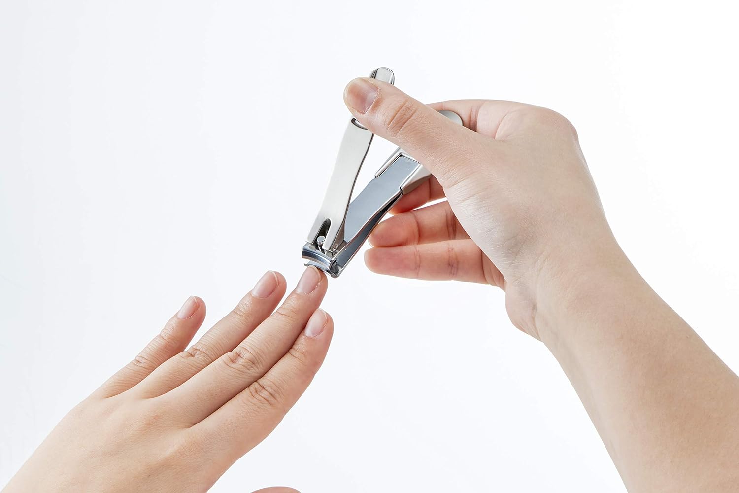 Green Bell Takumi No Waza Stainless Steel Nail Clipper G-1205 with File - Image 3