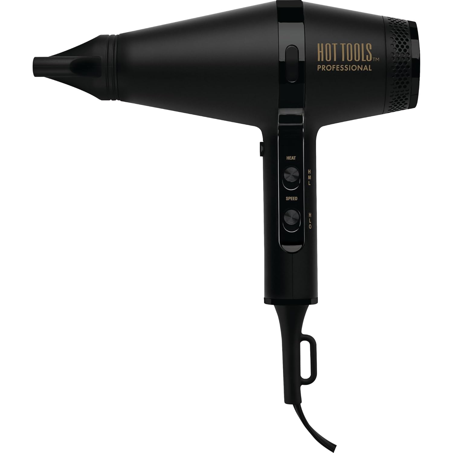 HOT TOOLS Pro Artist Black Gold Infrared Ionic Hair Dryer 1875W for Fast Styling - Image 6