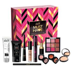 Iba Complete Makeup Kit for Women (Fair) | 11 Waterproof Essentials | Rakhi Gift