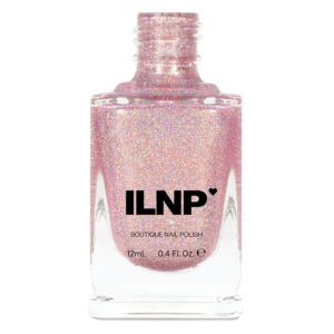 ILNP Ballet Slipper - Holographic Soft Pink Nail Polish