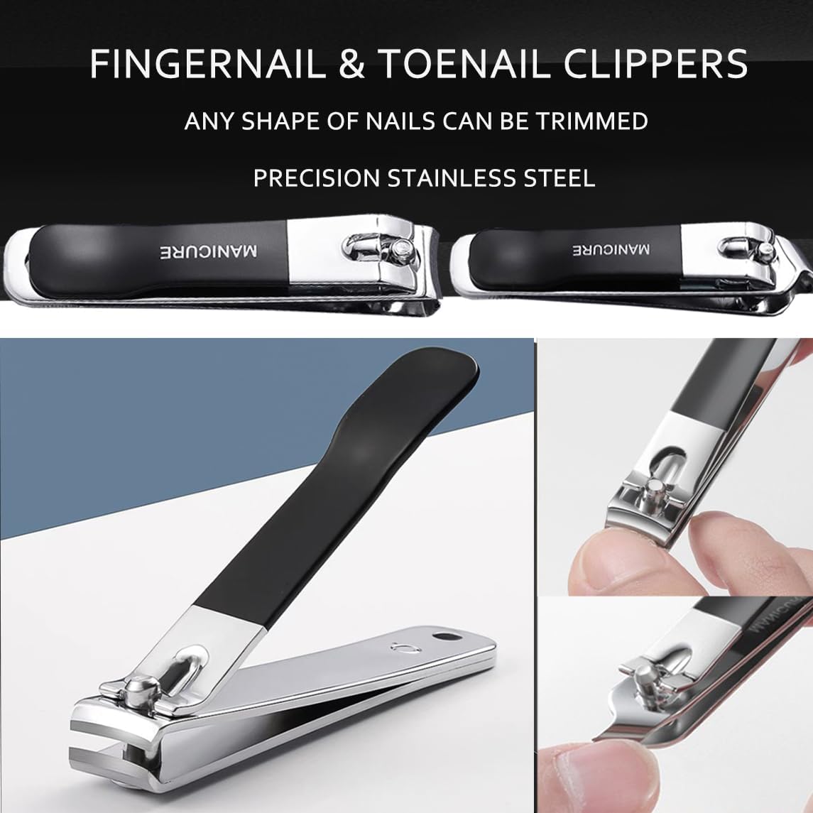 Ingrown Toenail Clipper and Callus Remover Tool for Men and Women - Image 3