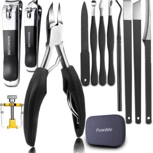 Ingrown Toenail Clipper and Callus Remover Tool for Men and Women