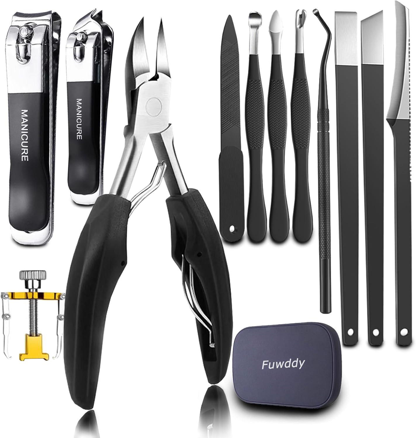 Ingrown Toenail Clipper and Callus Remover Tool for Men and Women