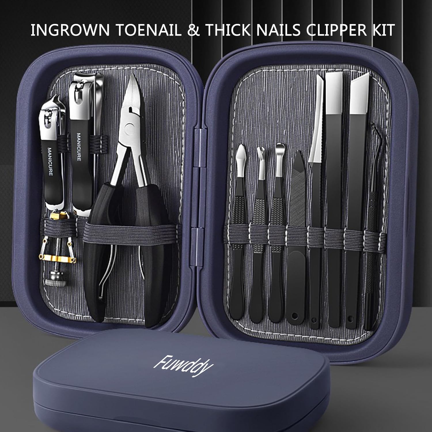 Ingrown Toenail Clipper and Callus Remover Tool for Men and Women - Image 7