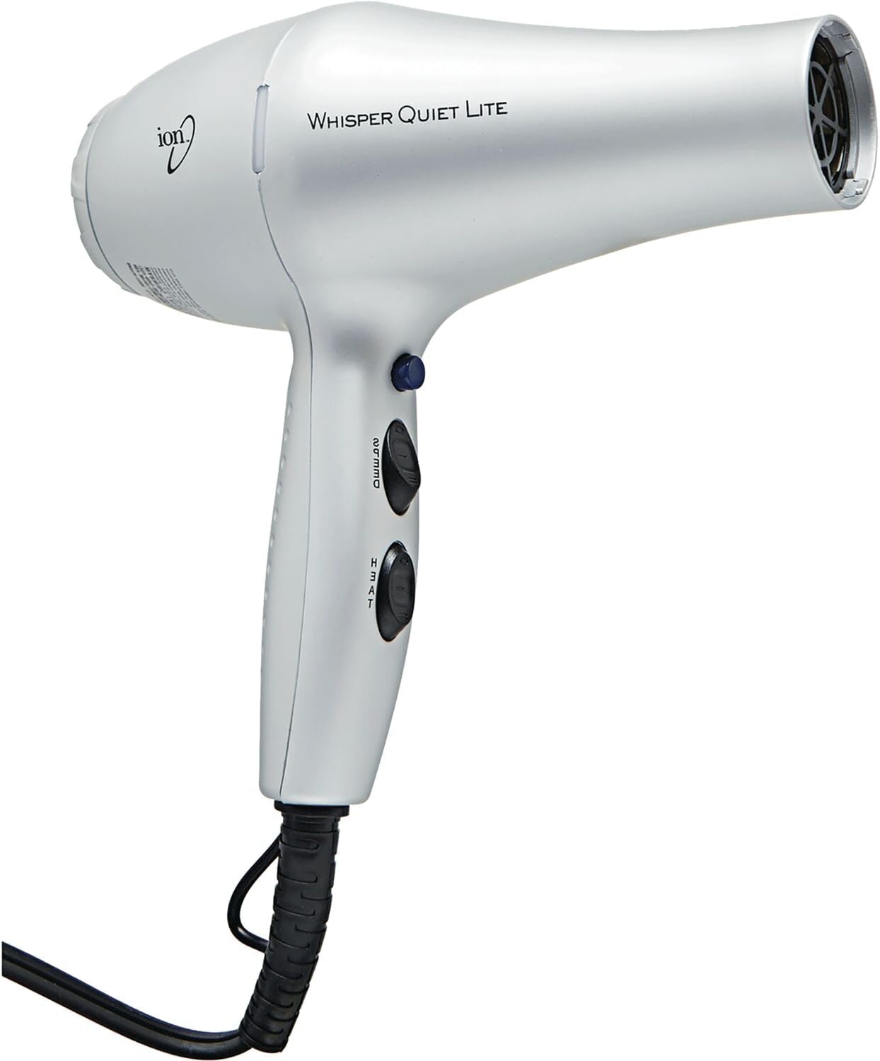 Ion Whisper Quiet Lite 1875W Ionic Ceramic Hair Dryer, Lightweight, 4 Heat/2 Speed - Image 3