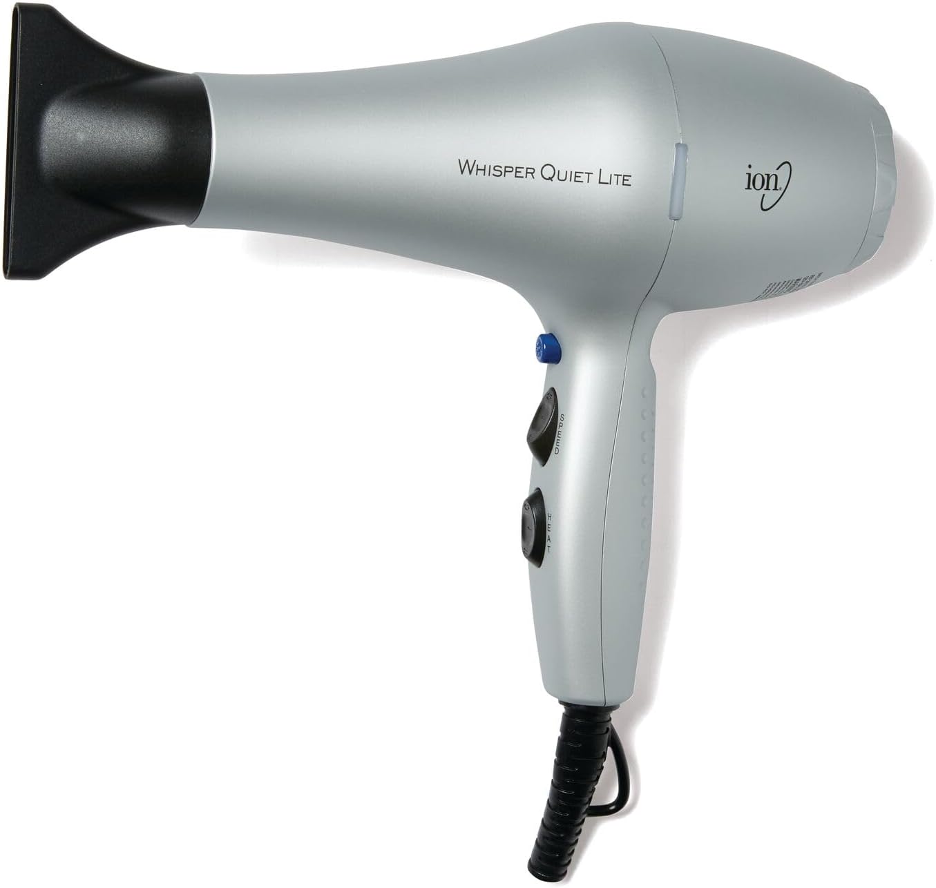 Ion Whisper Quiet Lite 1875W Ionic Ceramic Hair Dryer, Lightweight, 4 Heat/2 Speed - Image 2