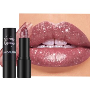 Jolilab Long Lasting Waterproof Glitter Lipstick Balm - Diamond Shiny Metallic (1, 07#)