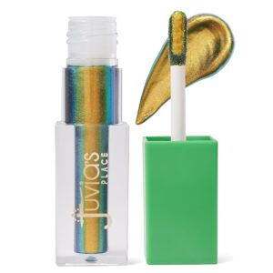 Juvia's Place Liquid Eyeshadow Culture 2 Wazobia - Glitter Liquid Eyeshadow, Multichrome Eyeshadow, Metallic Eyeshadow, Eye Shimmer, Iridescent Eyeshadow, Glitter Makeup, Sparkly Eyeshadow