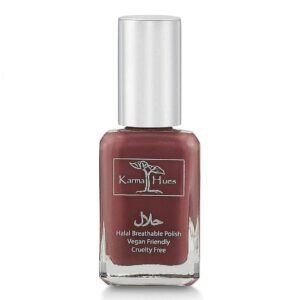 Karma Organic Halal Nail Polish - Breathable, Vegan, Cruelty-Free, Wudu Friendly