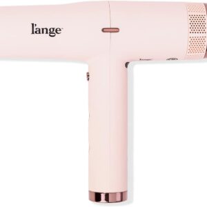 L'ANGE HAIR Le Styliste Luxury Hair Dryer | Quiet Brushless Blow Dryer with Diffuser | 1875 Watts for 4X Faster Drying | Hairdryer with 3 Heat & Speed Settings | Best Hair Dryers for Blowouts