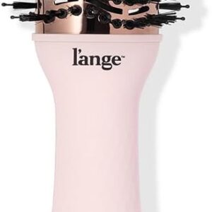 L'ANGE HAIR Le Volume 2-in-1 Blow Dryer Brush, Oval Barrel, 60mm - Blush
